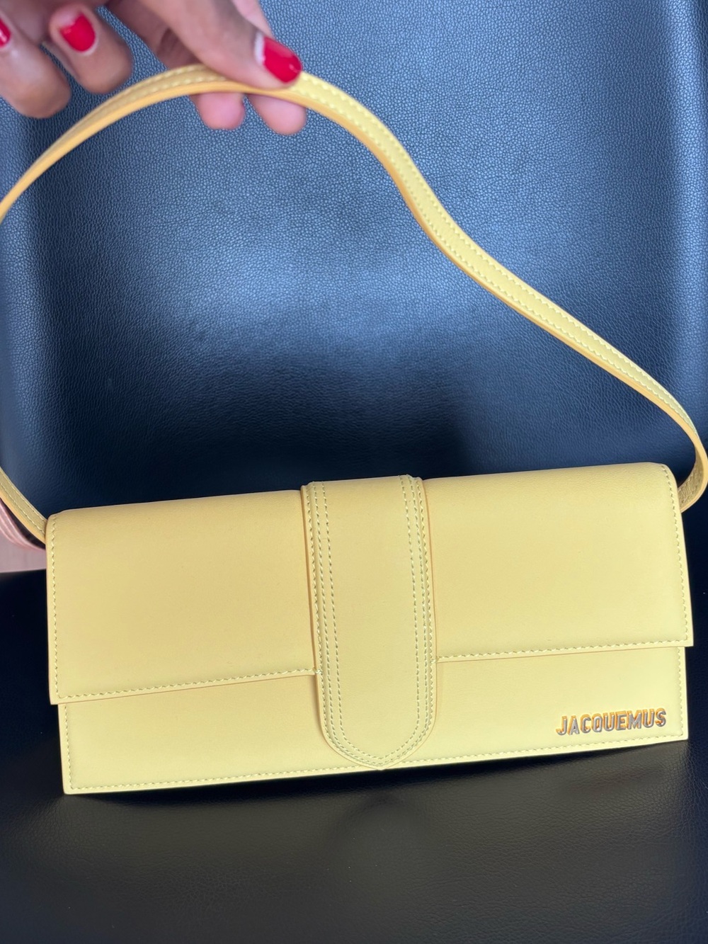 Jacquemus Le Bambino long shoulder bag - Picture 8 of 11